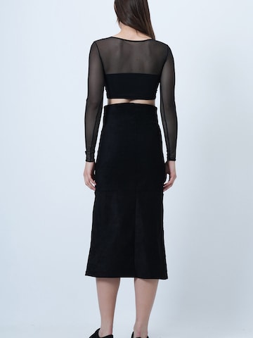 Jupe Trend Alaçatı Stili en noir