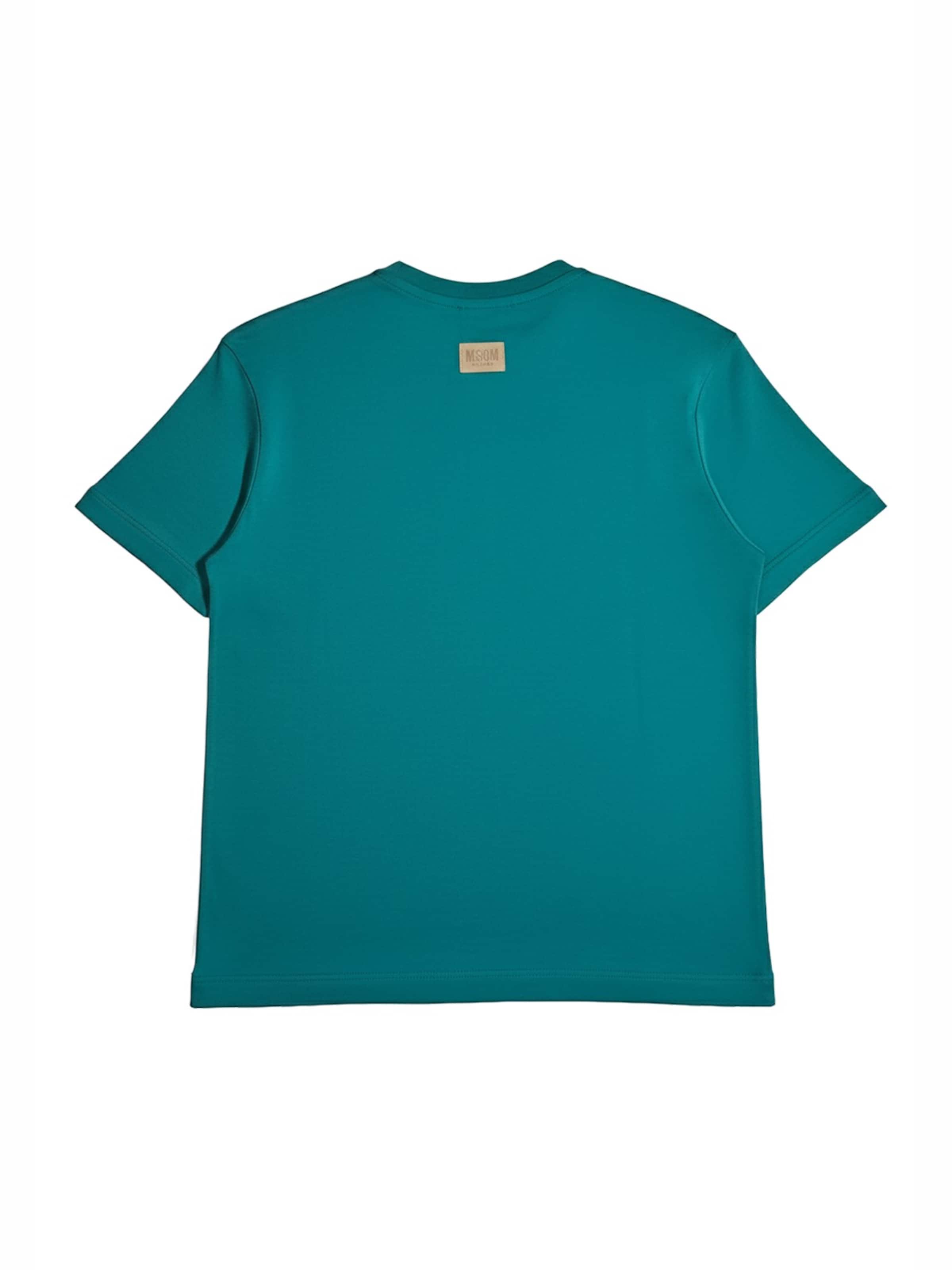 T-Shirt MSGM en bleu
