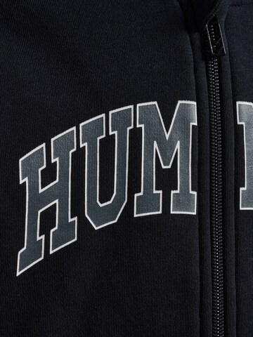 Hummel Athletic Zip-Up Hoodie in Grey