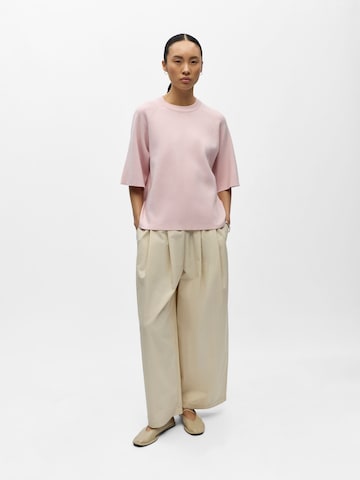 Pull-over 'OBJReynard' OBJECT en violet