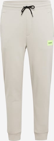 Pantalon 'Doak' HUGO Red en gris : devant