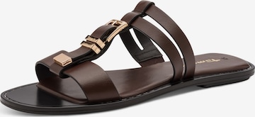 ruda Tamaris Šlepetės: priekis