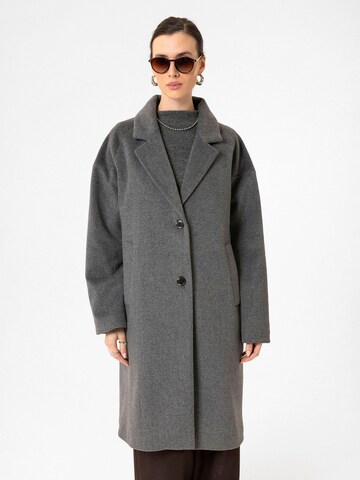 Manteau mi-saison 'Alice' Antioch en gris : devant