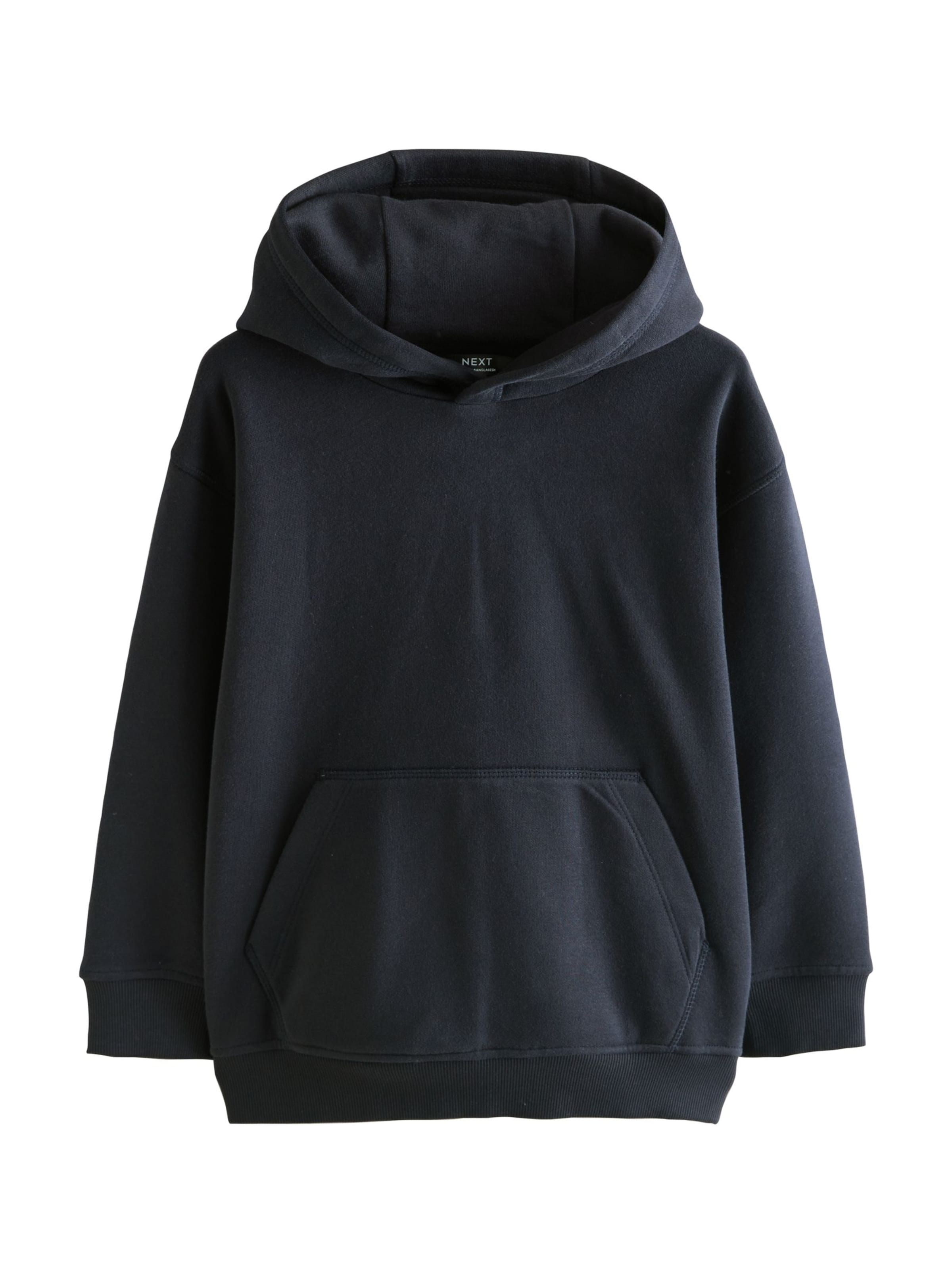 Next - Sweatshirt em azul: frente