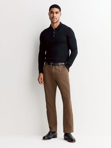 Next Slimfit Hose in Beige