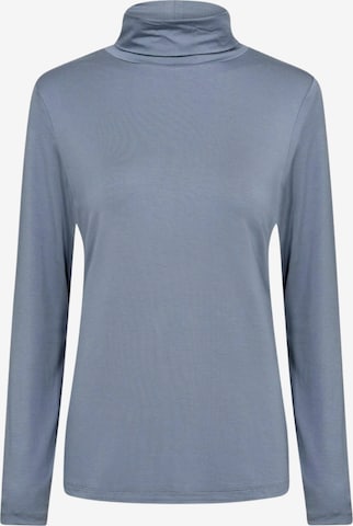 Top ' SC-MARICA 12 ' di Soyaconcept in blu: frontale