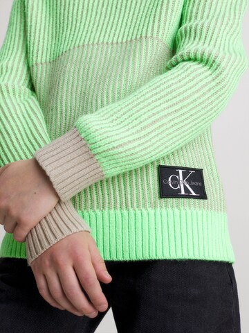 Pull-over Calvin Klein Jeans en vert