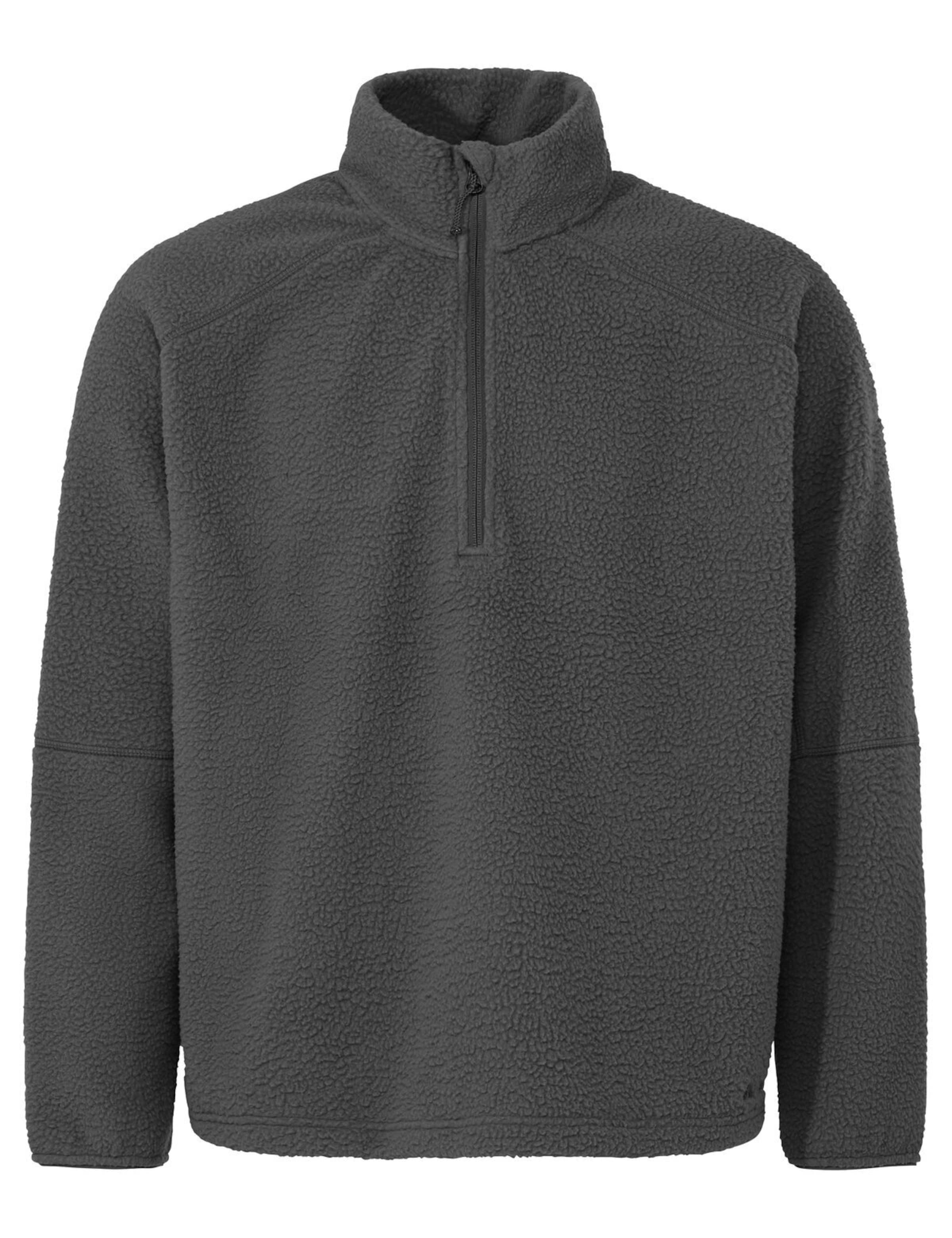 VAUDE Sports sweater 'Najun' in Grey: front