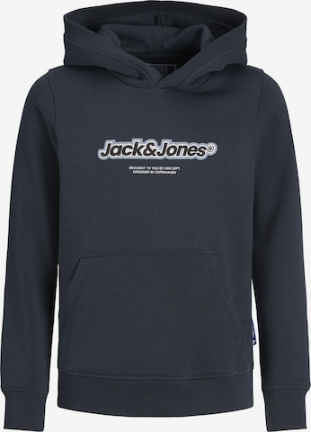 Jack & Jones Junior Sweatshirt in Grijs: voorkant