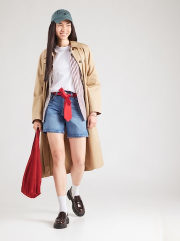 TOPSHOP Szabványos Farmer 'VIGGA' - kék