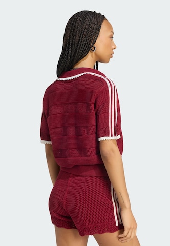 ADIDAS ORIGINALS Sweter 'Resort' w kolorze czerwony