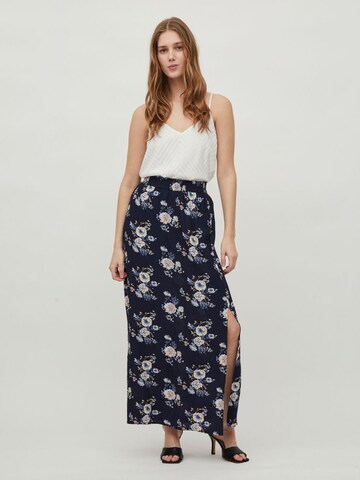 VILA Skirt in Blue