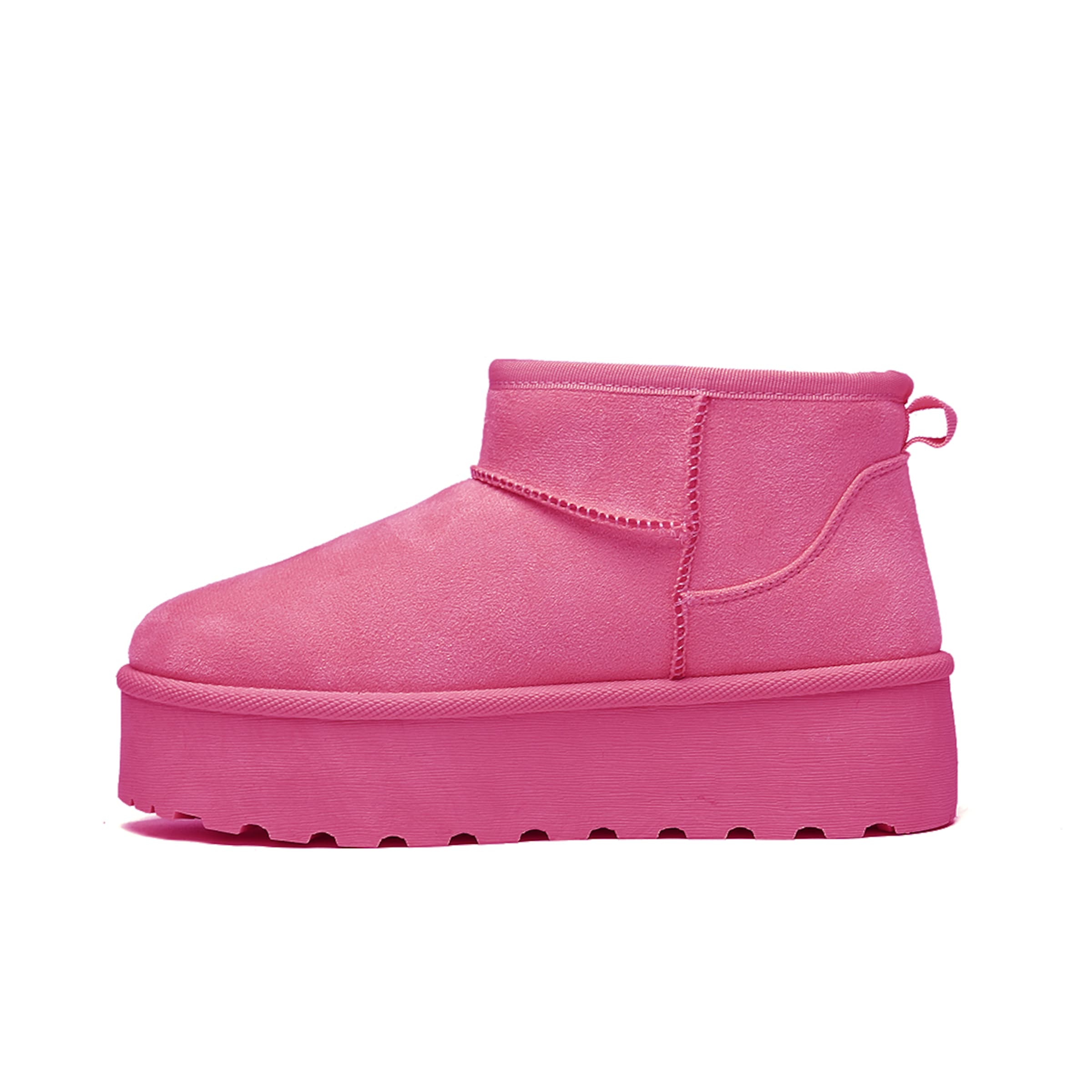 Elara Stiefelette in Pink
