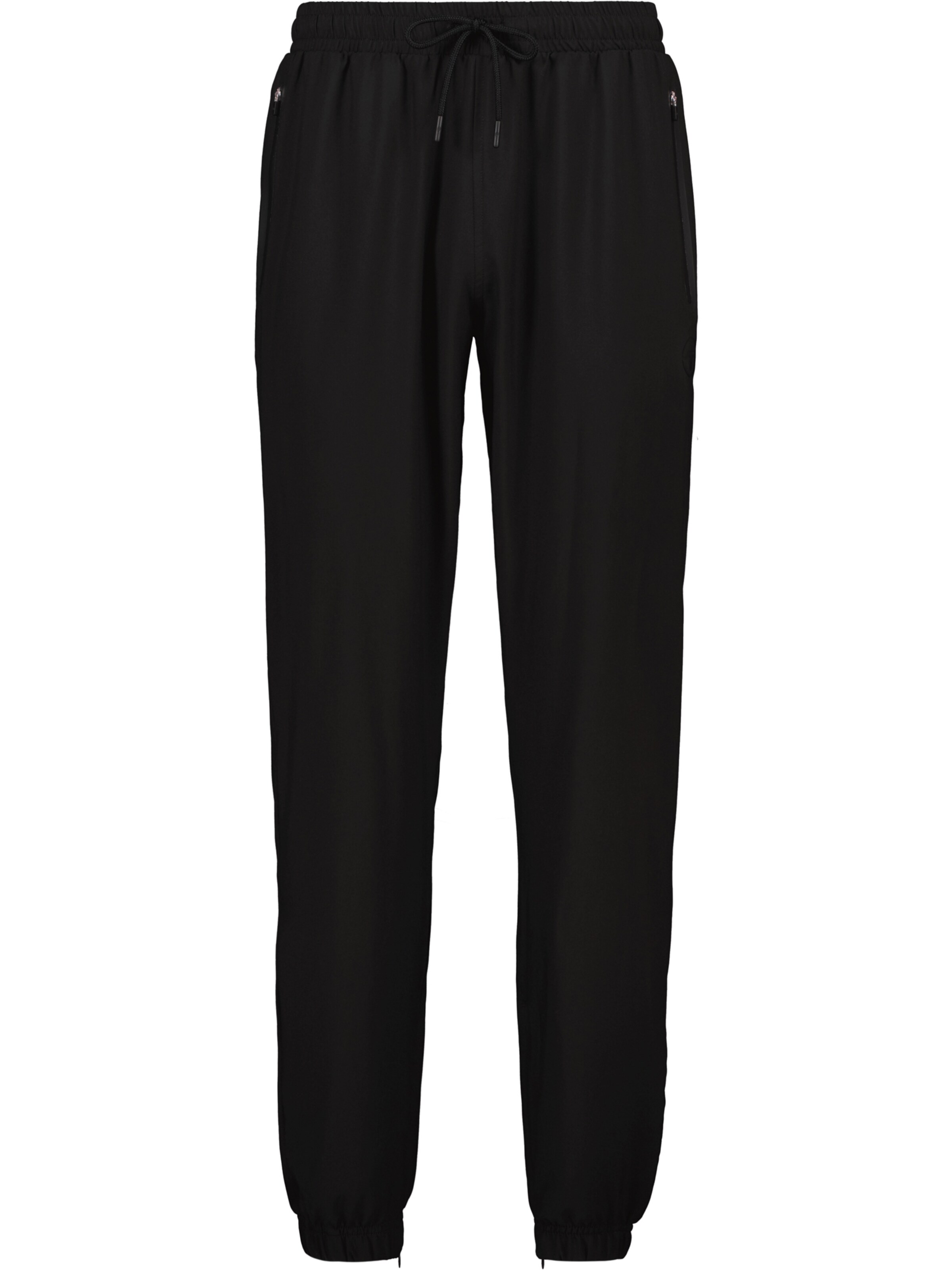 Sergio Tacchini Sporthose 'RISPECCHIO' in Schwarz: Vorderseite