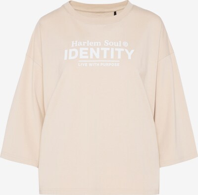 Harlem Soul Shirt 'ZO-EY' in sand / weiß, Produktansicht