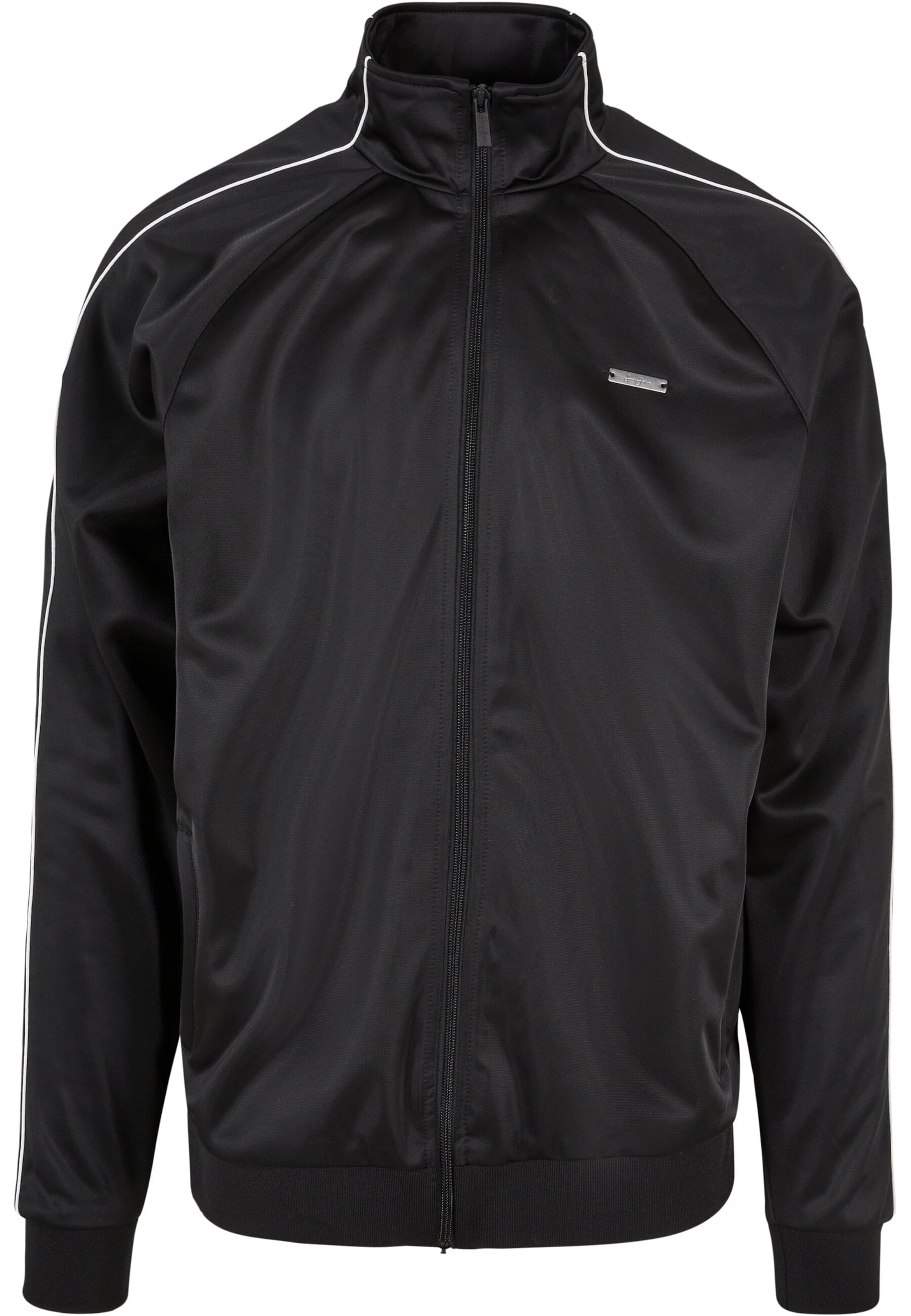 Sean John Between-Season Jacket in Black: front