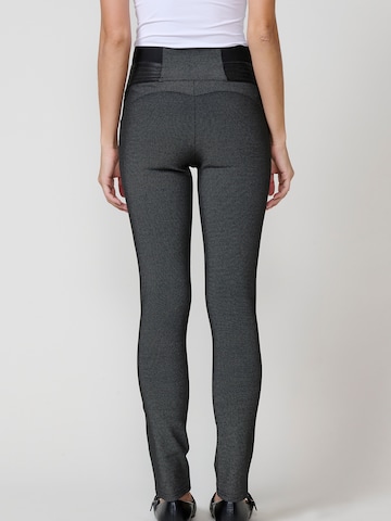 KOROSHI - Skinny Leggings em preto