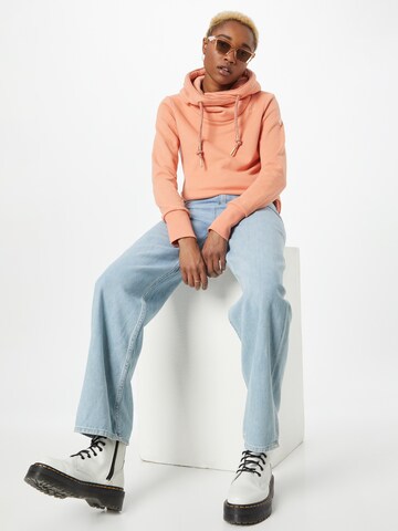 Ragwear Sweatshirt 'GRIPY BOLD' in Oranje