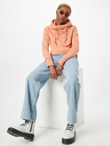 Ragwear Sweatshirt 'GRIPY BOLD' in Orange