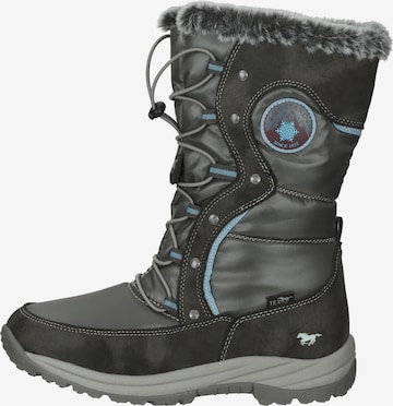 MUSTANG Snow Boots in Grey