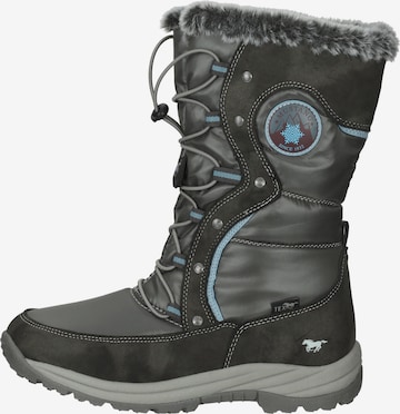 Boots da neve di MUSTANG in grigio
