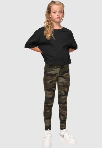 Urban Classics - Skinny Leggings em verde