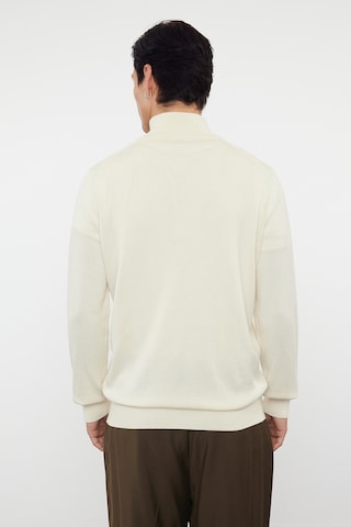 Trendyol Sweter w kolorze beżowy