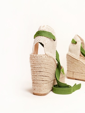 Alhamas Espadrilles in Grün
