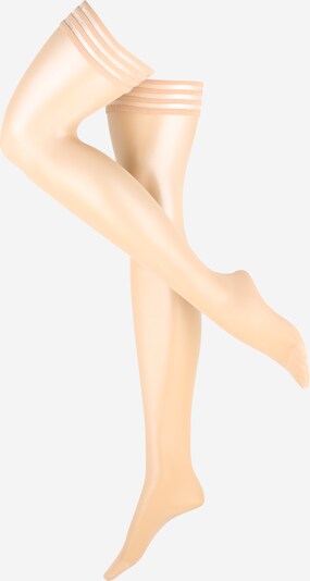 Swedish Stockings Zeķes virs ceļa 'Mira' smilškrāsas, Preces skats