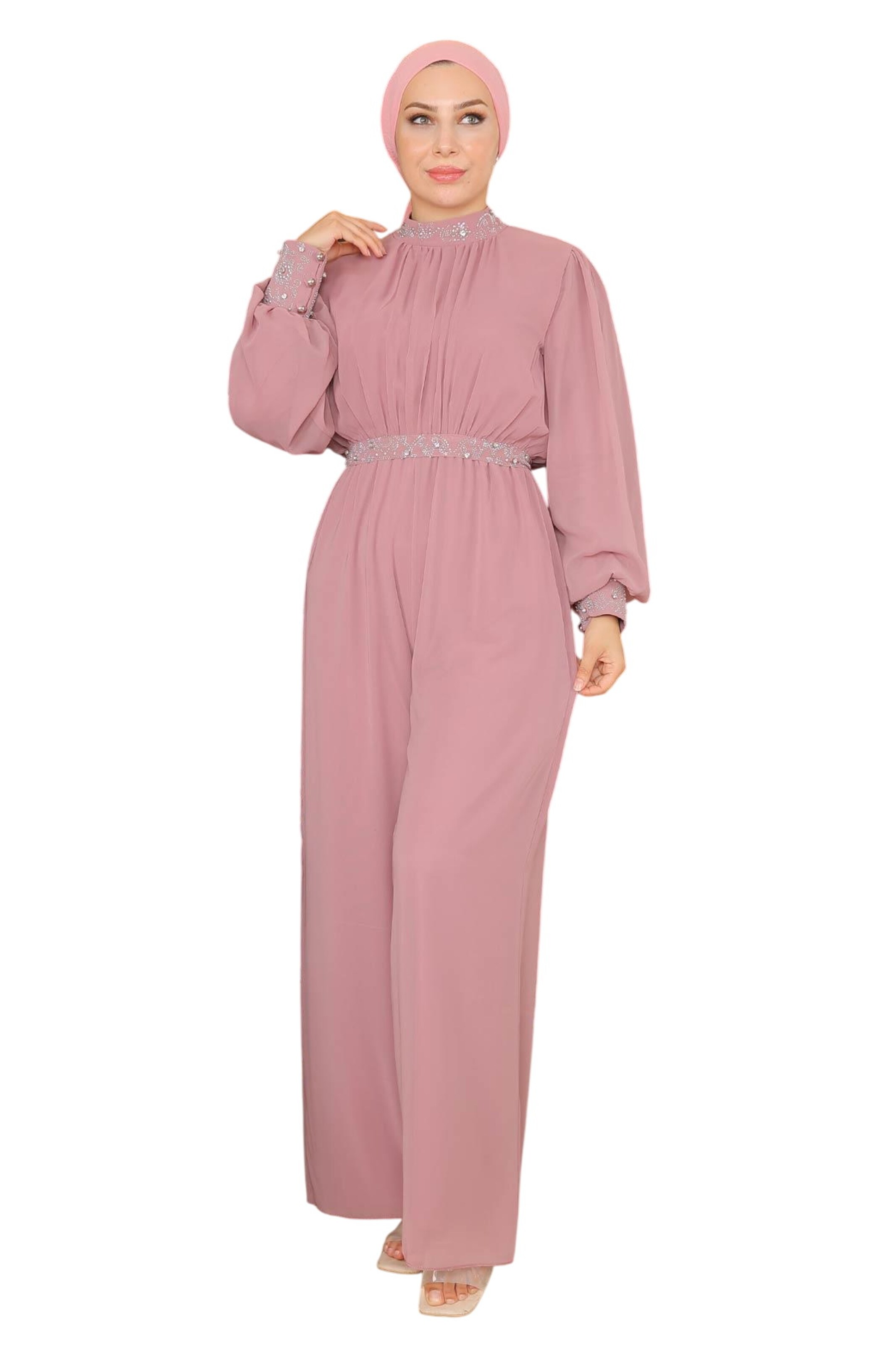 MODAMIHRAM Jumpsuit in Pink
