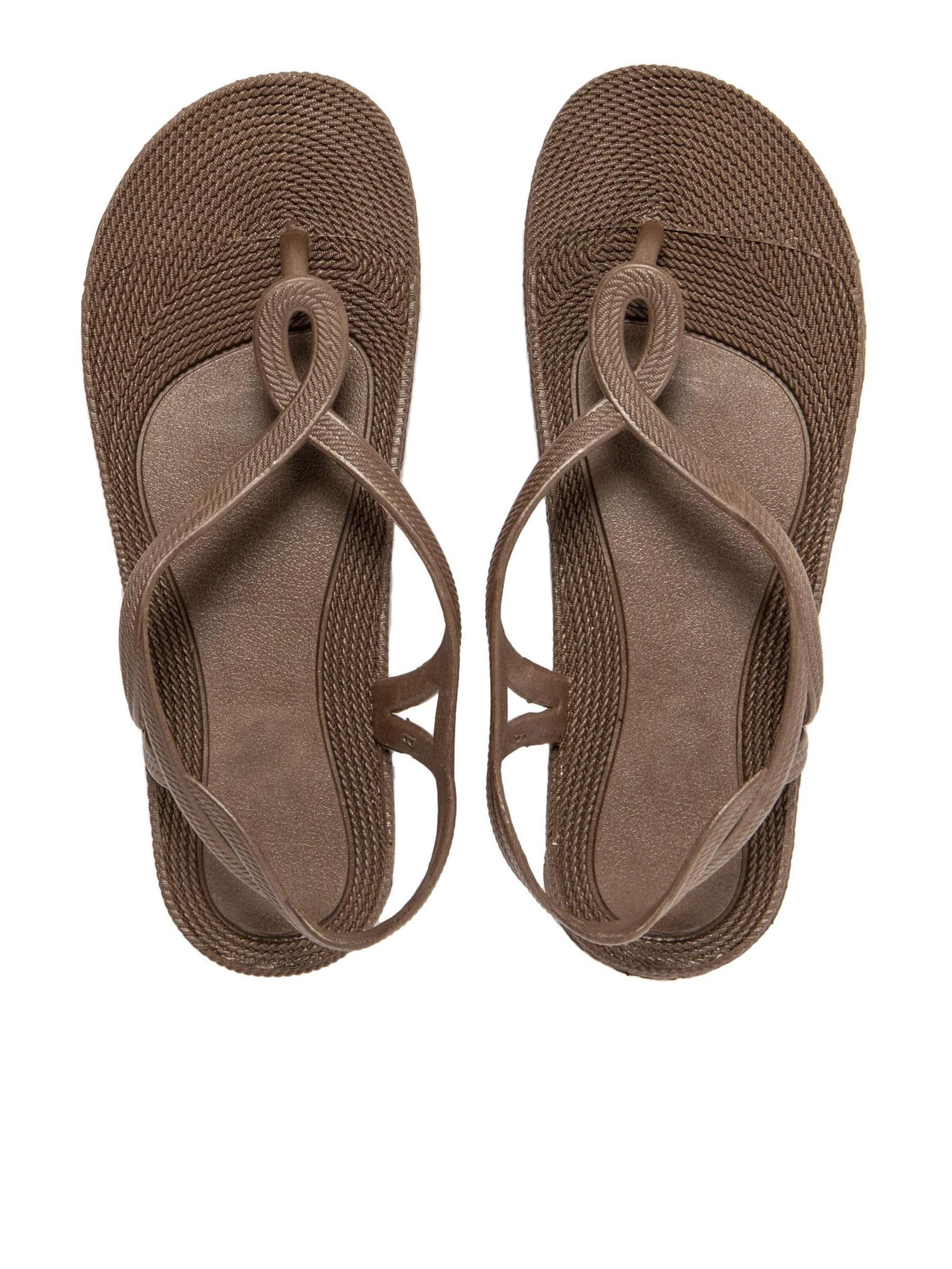 Brasileras Sandals 'Antalya' in Brown