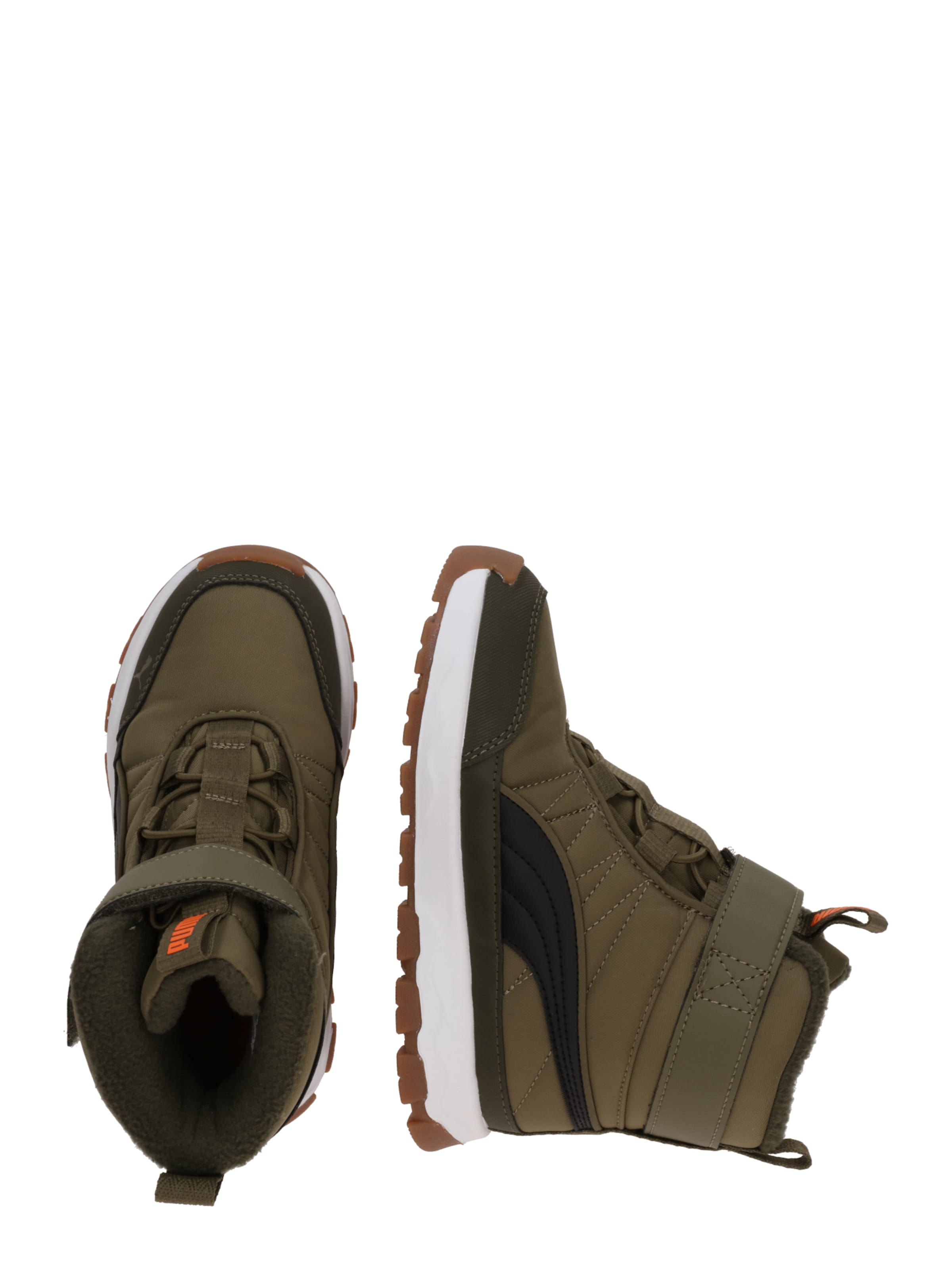 PUMA Сноубутсы 'Evolve' в Зеленый