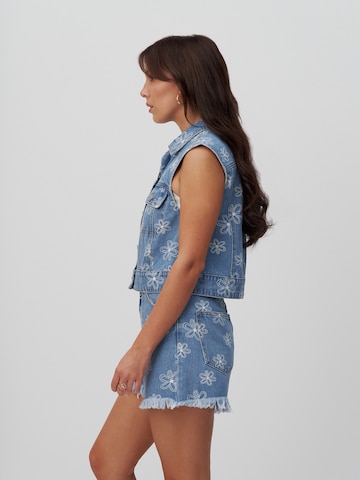 florence by mills exclusive for ABOUT YOU Vest 'Road Trip' in Blue
