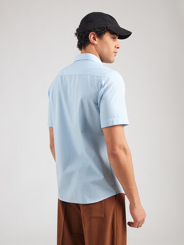 Only & Sons Regular Fit Skjorte 'ONSFLORIA' i blå: tilbage