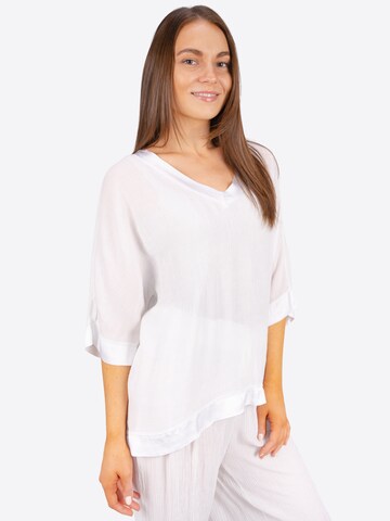 Seasons of April Blouse 'Stella' in Wit