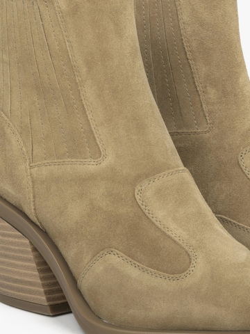 Stivale da cowboy '979131' di Estro in beige