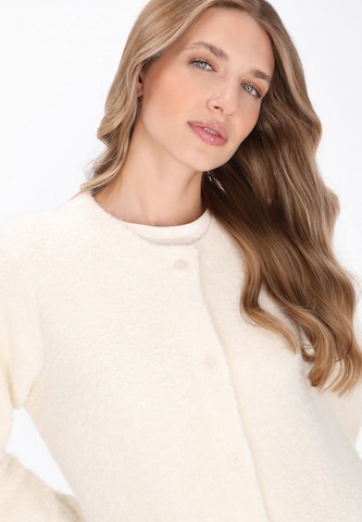 Cardigan DreiMaster Vintage en blanc