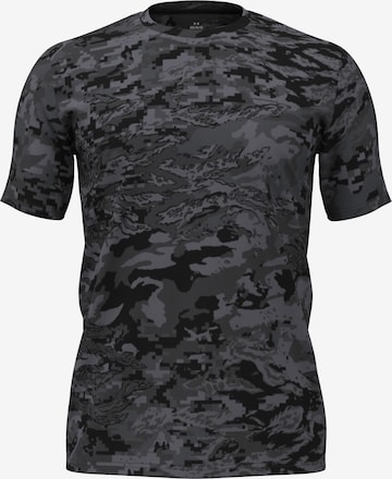 UNDER ARMOUR Functioneel shirt in Zwart: voorkant