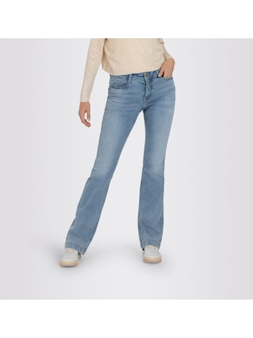 MAC Baggy Jeans in Blauw: voorkant