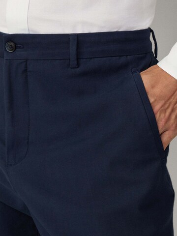 Regular Pantalon chino Hackett London en bleu