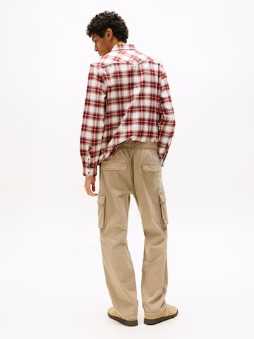 Tommy Jeans regular Παντελόνι cargo 'OTIS' σε γκρι