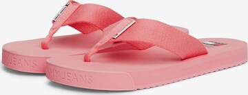 Tongs Tommy Jeans en rose