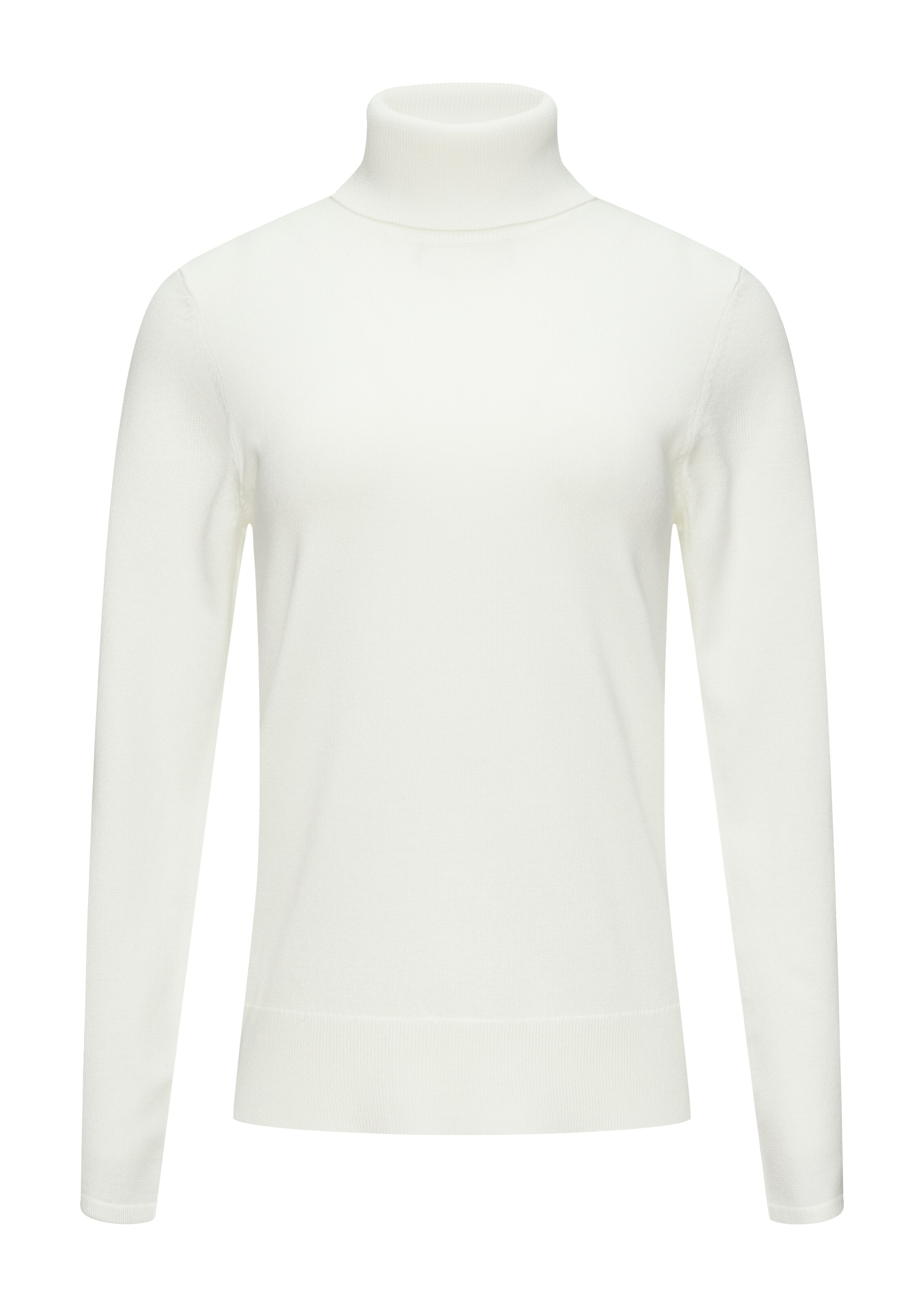 s.Oliver BLACK LABEL Pullover in Weiß: Vorderseite