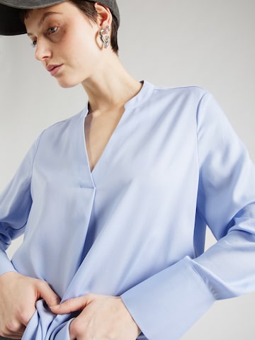 s.Oliver BLACK LABEL Blouse in Blue