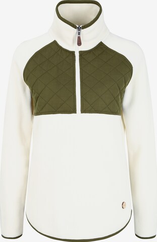 Oxmo Sweatshirt 'Malita' in Beige: front