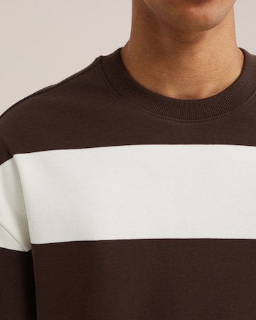 WE Fashion T-shirt i brun