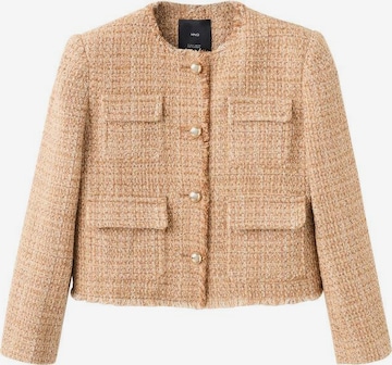 MANGO Between-Season Jacket in Brown: front