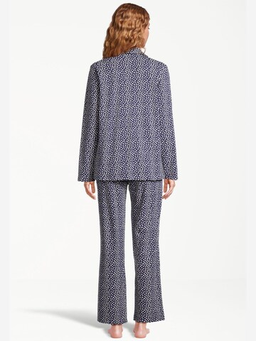 SEIDENSTICKER Pajama 'Light Stretch' in Blue