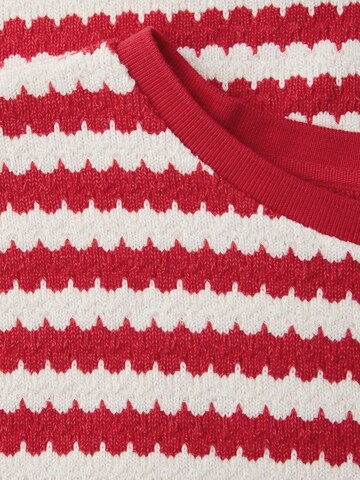 STREET ONE - Jersey 'Crista' en rojo