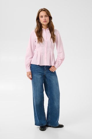 Kaffe Blouse 'Giulia' in Roze